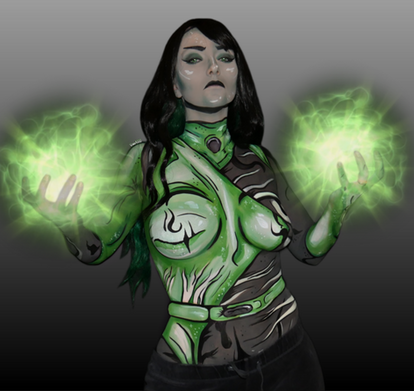 Shego - Bodypaint (1/5)