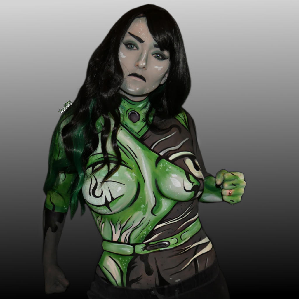 Shego - Bodypaint (2/5)