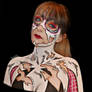 SpiderGwen - Bodypaint 2/4