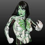 Jade Green Lantern - Bodypaint 4/7
