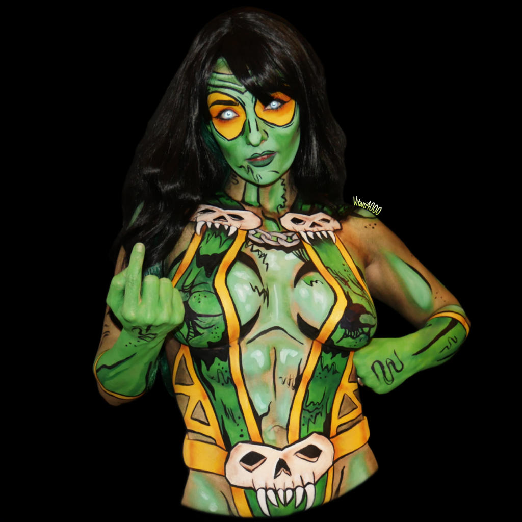 Gamora 1975 Bodypaint (1/6)