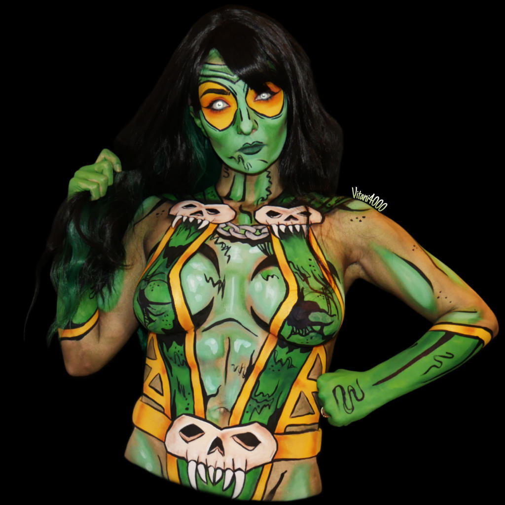Gamora 1975 Bodypaint (5/6)