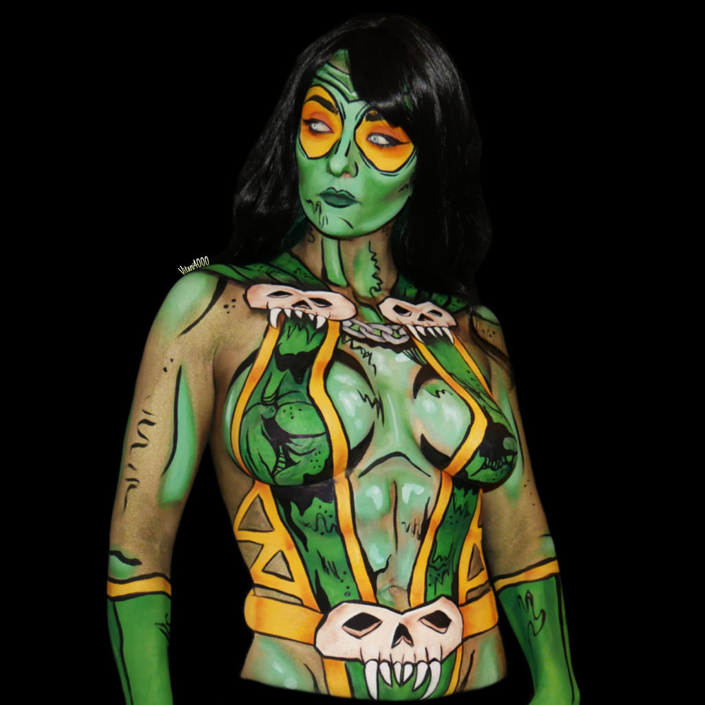 Gamora 1975 Bodypaint (6/6)