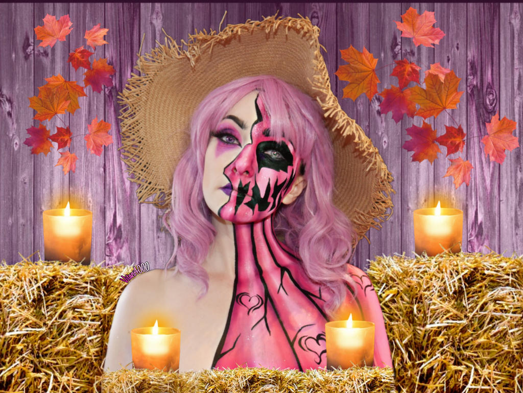 Halloween in summer - Bodypaint
