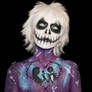 Jack Skellington and Sally Stitches - Bodypaint