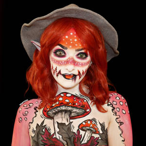 Fairy Mushroom Witch - Bodypaint 1/5