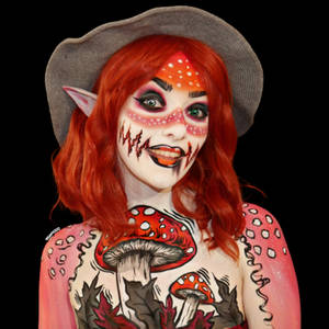 Fairy Mushroom Witch - Bodypaint 5/5