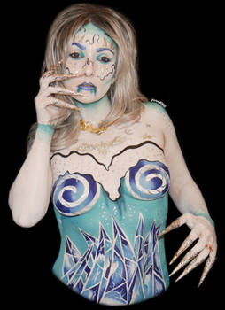 Winter Spirit - Bodypaint 1\9