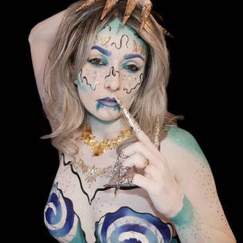 Winter Spirit - Bodypaint 2\9