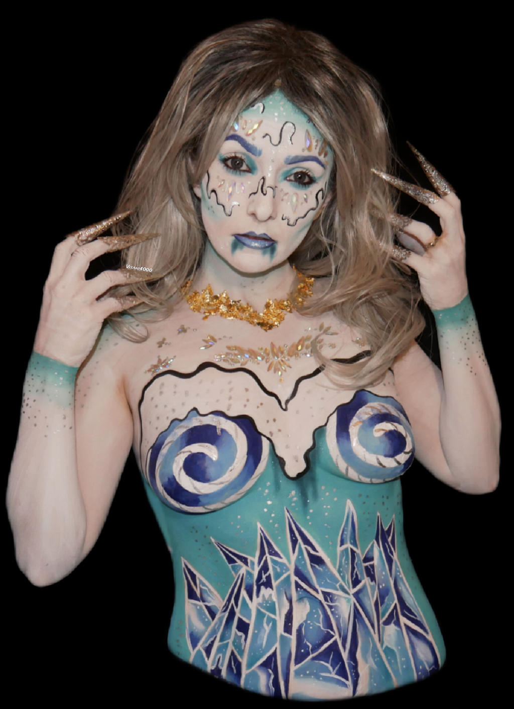 Winter Spirit - Bodypaint 4\9