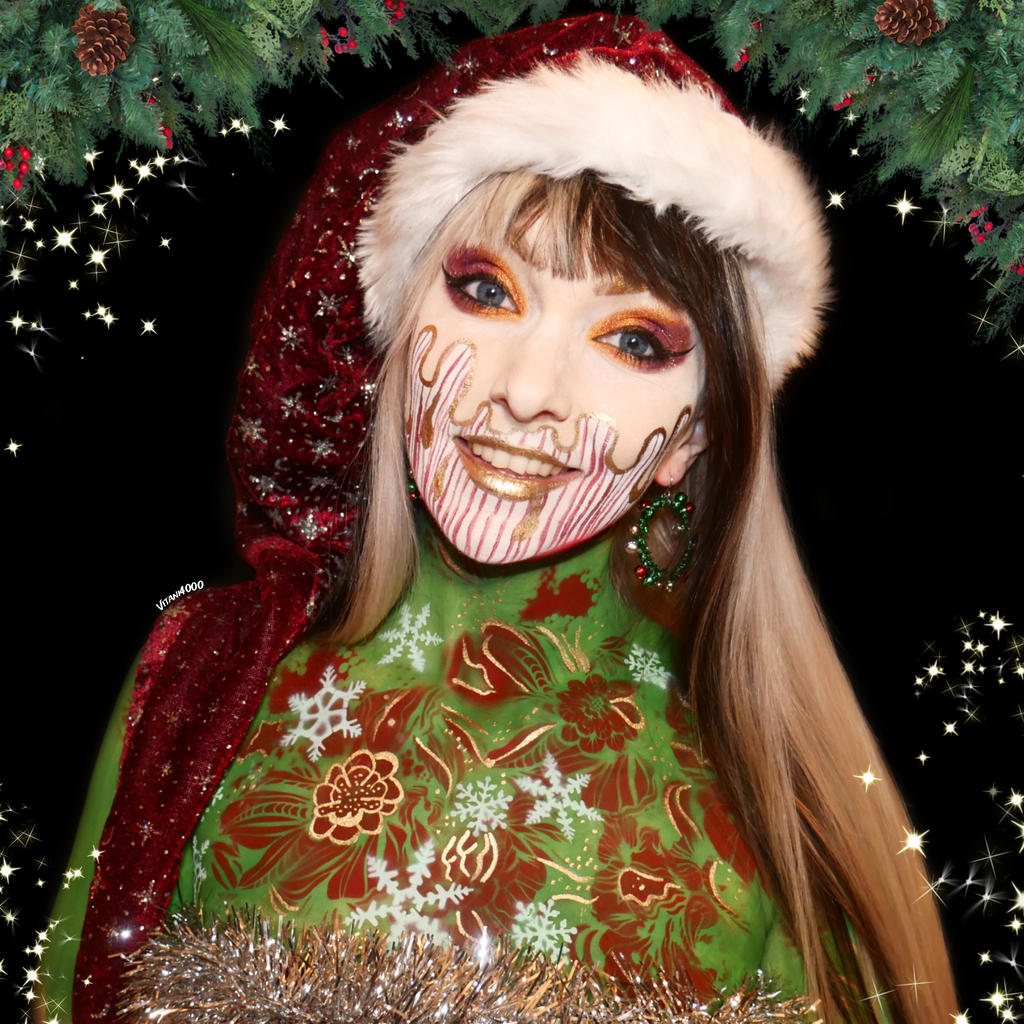Cosy Yuletide - Bodypaint