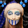 Blue peppermint - Facepaint