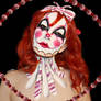 Peppermint Clown - Bodypaint