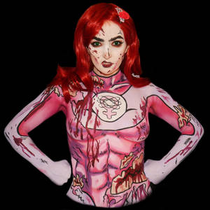 Atom Eve - Bodypaint 1/6
