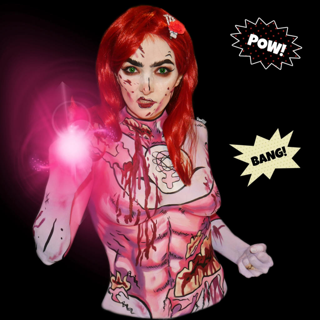 Atom Eve - Bodypaint 2/6