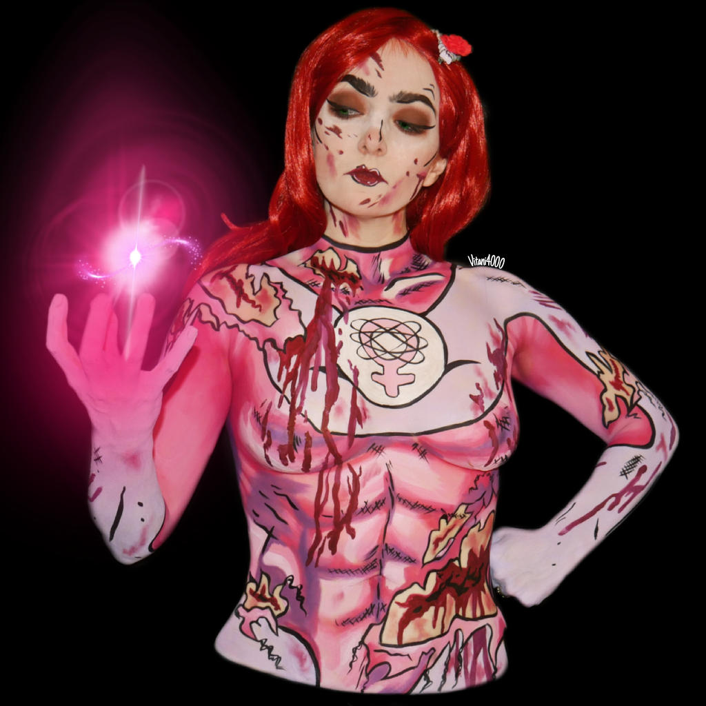 Atom Eve - Bodypaint 3/6