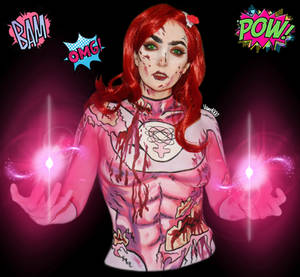 Atom Eve - Bodypaint 4/6