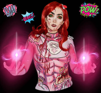 Atom Eve - Bodypaint 4/6