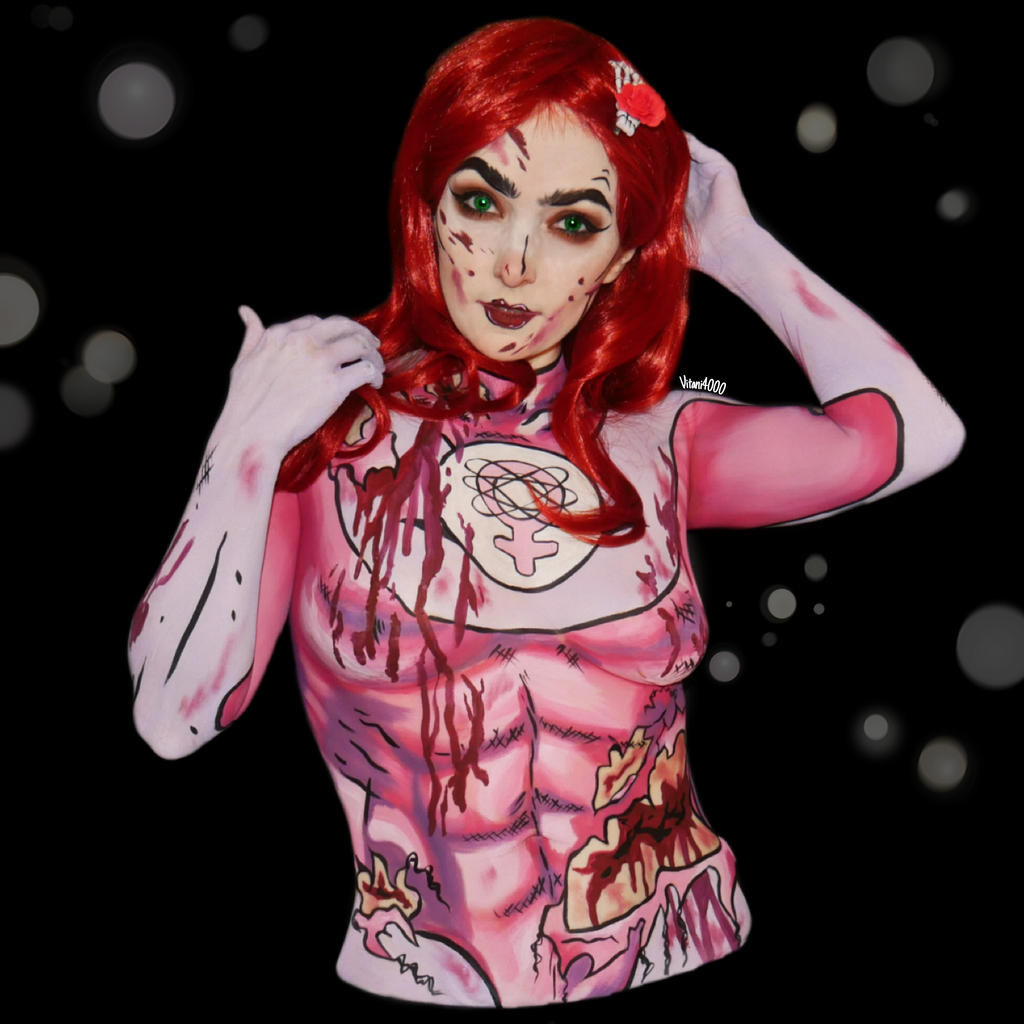 Atom Eve - Bodypaint 5/6