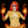 FireStar Marvel - Bodypaint 2/4
