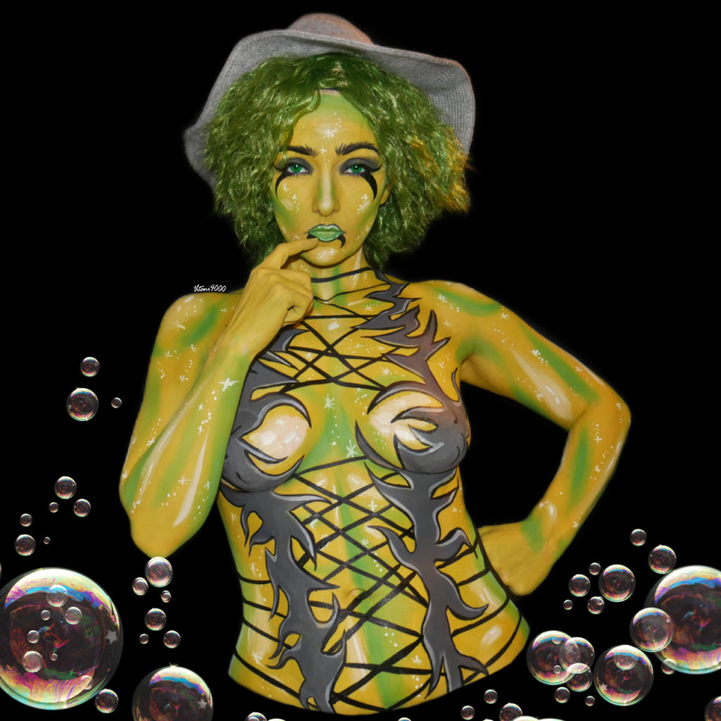 Bubbles, toil and trouble - Bodypaint 4/5
