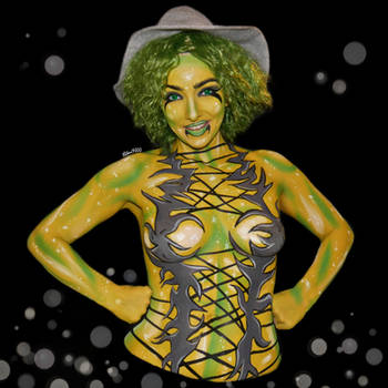 Bubbles, toil and trouble - Bodypaint 5/5