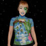Waterfall Scenery - Bodypaint