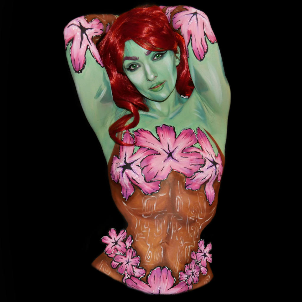 Poison Ivy Spring variant - Bodypaint 1/5