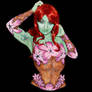 Poison Ivy Spring variant - Bodypaint 2/5