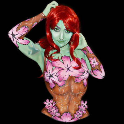 Poison Ivy Spring variant - Bodypaint 2/5