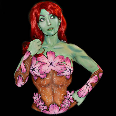 Poison Ivy Spring variant - Bodypaint 3/5