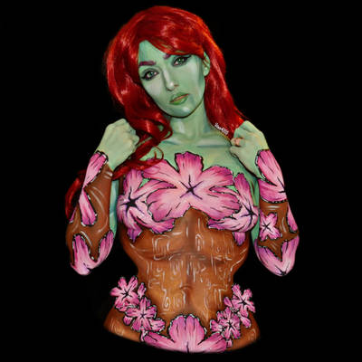 Poison Ivy Spring variant - Bodypaint 5/5
