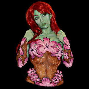 Poison Ivy Spring variant - Bodypaint 5/5