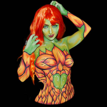 Poison Ivy Autumn variant - Bodypaint 5/5