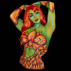 Poison Ivy Autumn variant - Bodypaint 4/5