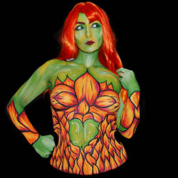 Poison Ivy Autumn variant - Bodypaint 3/5