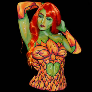 Poison Ivy Autumn variant - Bodypaint 2/5