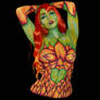 Poison Ivy Autumn variant - Bodypaint 1/5