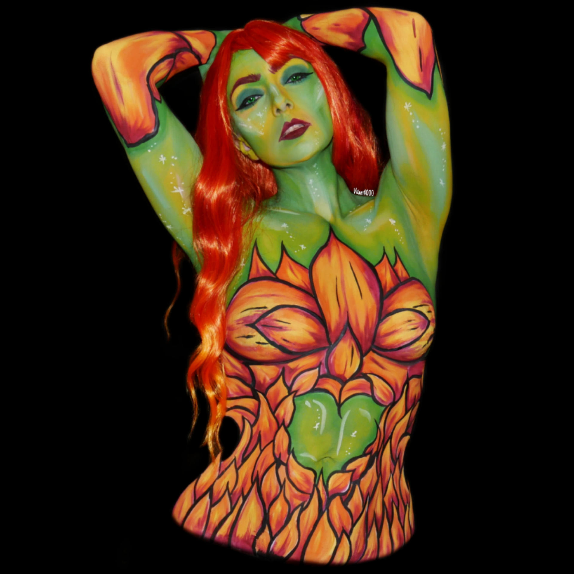 Poison Ivy Autumn variant - Bodypaint 1/5