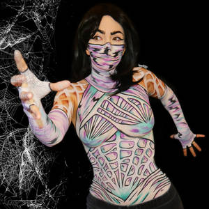 Silk - 4/7 - Bodypaint