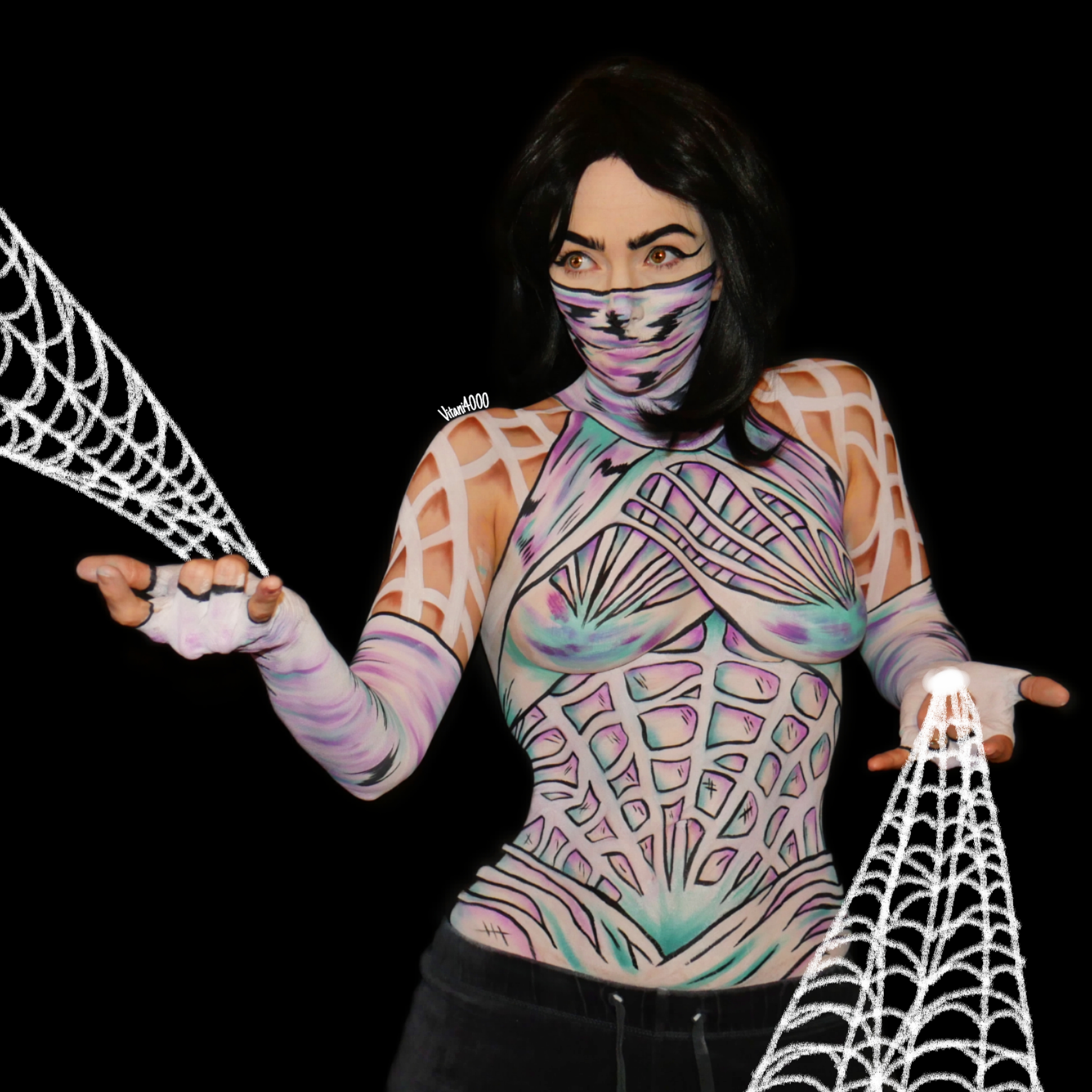 Silk - 5/7 - Bodypaint