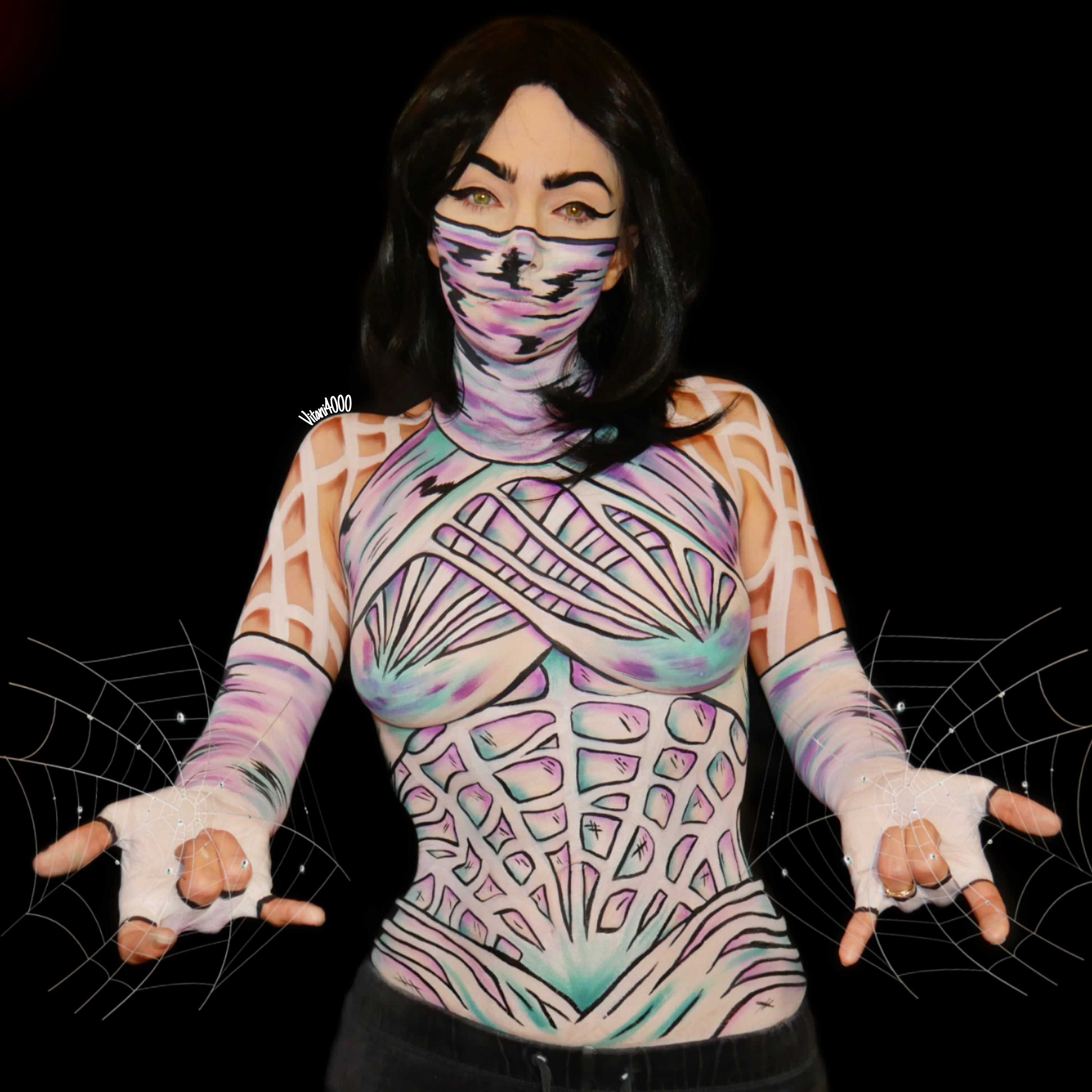 Silk - 7/7 - Bodypaint