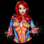 Spider-MaryJane - Bodypaint 1/5