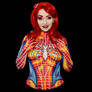 Spider-MaryJane - Bodypaint 4/5