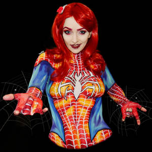 Spider-MaryJane - Bodypaint 5/5