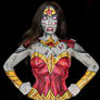 Vampire Wonder Woman - Bodypaint 3/5