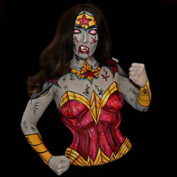 Vampire Wonder Woman - Bodypaint 4/5