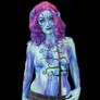 The alluring dead tree - Bodypaint