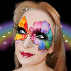 Pride Flower - Bodypaint 1/3