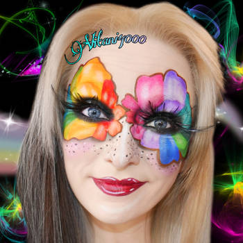 Pride Flower - Bodypaint 2/3